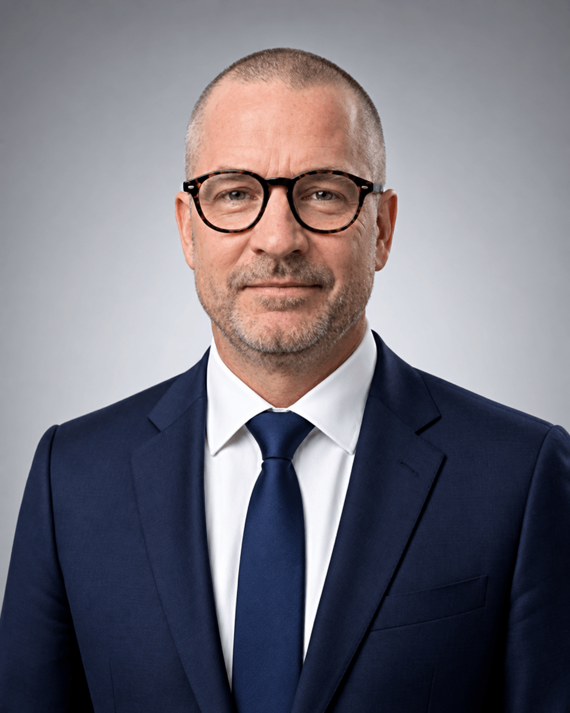 Portrait of Erik Lodbrok, Sales Officer