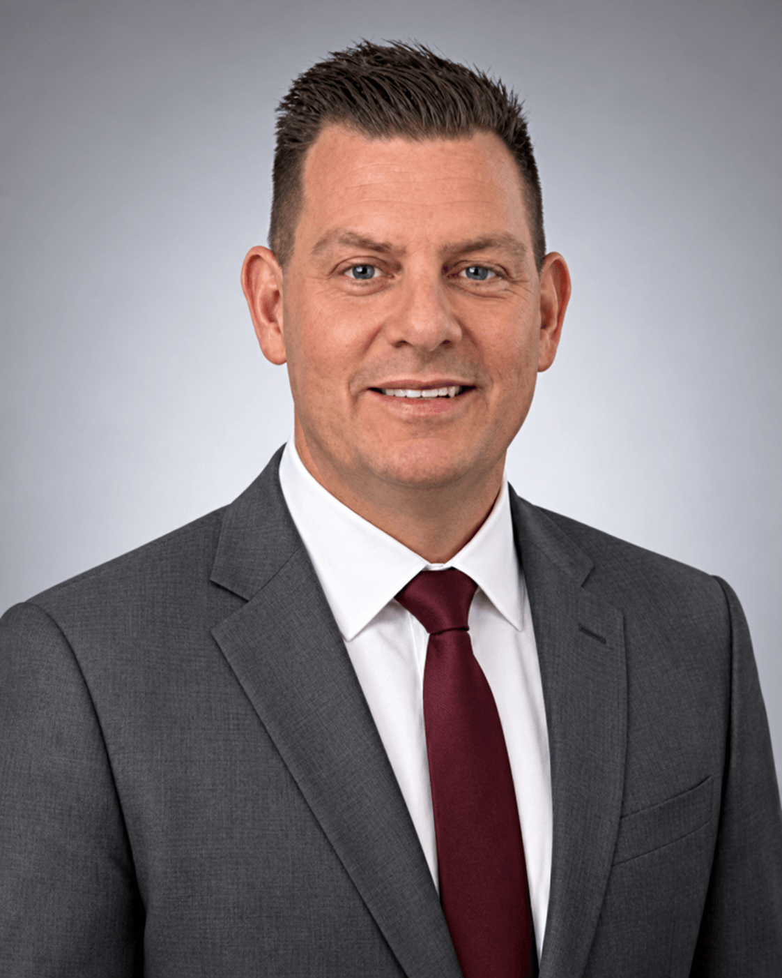 Portrait of Ivar Torson, Sales Officer