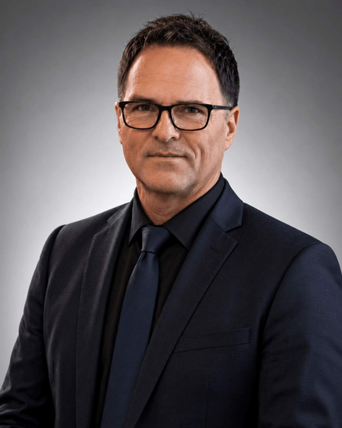 Portrait of Owe Olafson, Marketing Director
