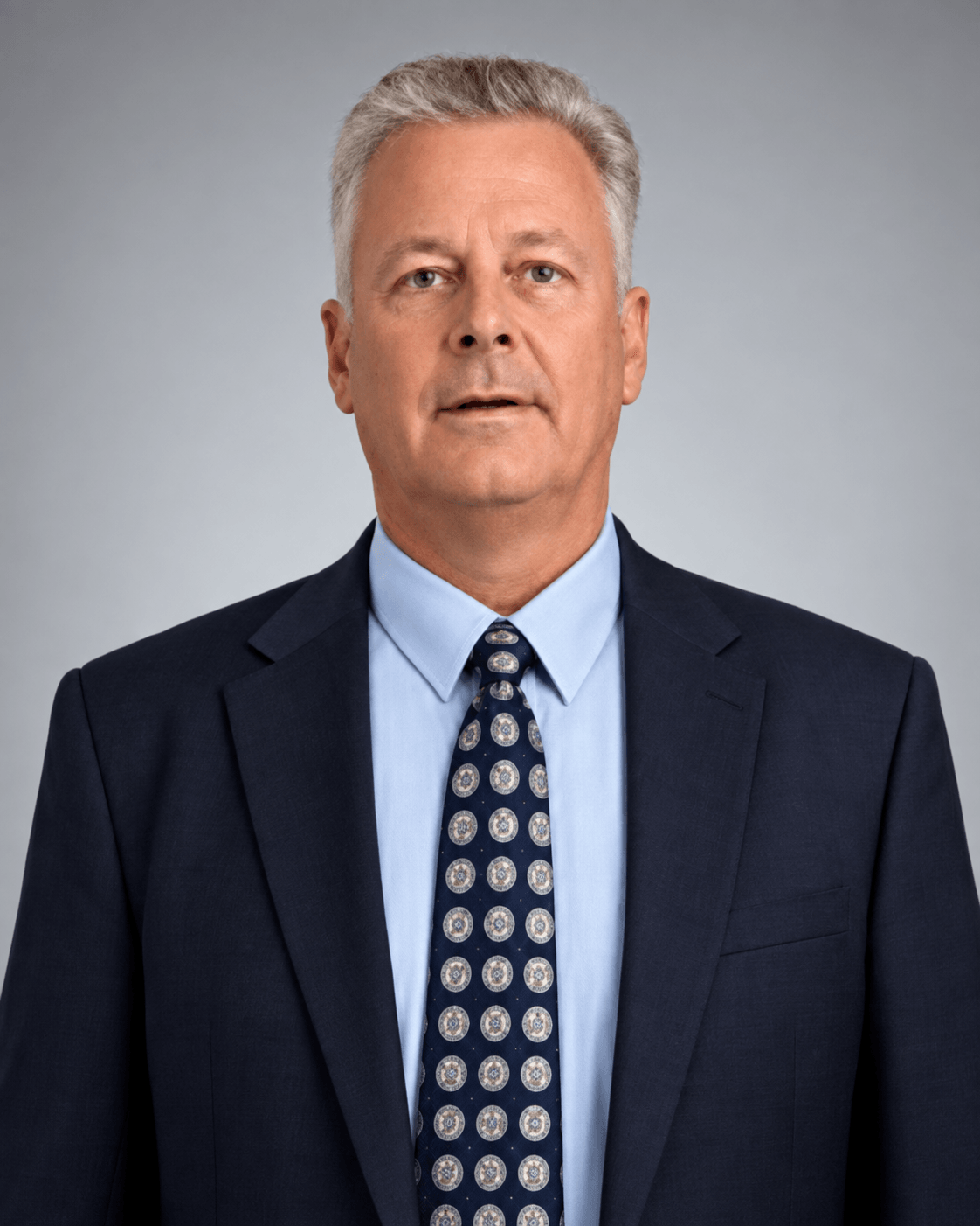 Portrait of Ragnar Knutson, Director of Finance & Security